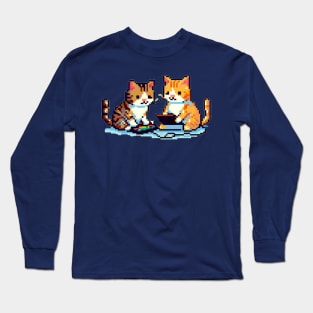 Kitten Games Long Sleeve T-Shirt